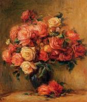 Renoir, Pierre Auguste - Bouquet of Roses